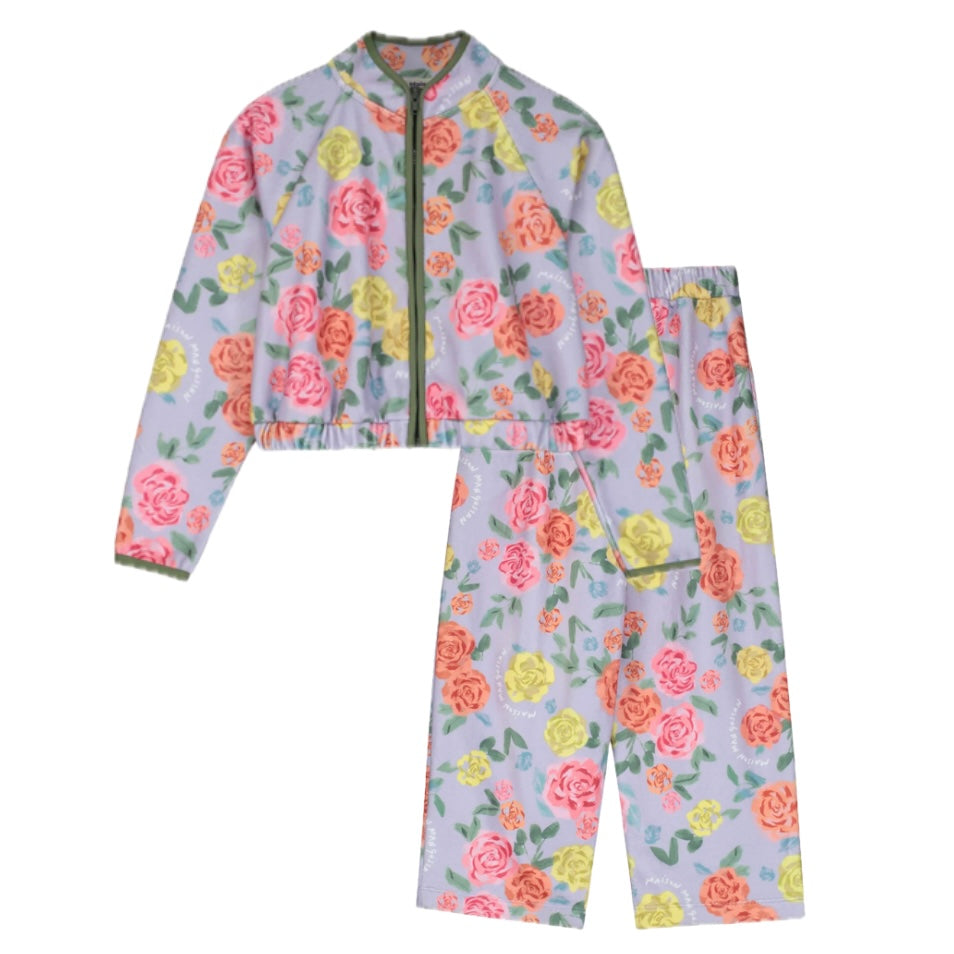 Maison Mangostan Girls Floral Set