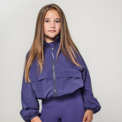 Ansandro Girls Purple Legging Set