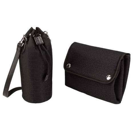 Givenchy Givenchy Black Woven Baby Bag