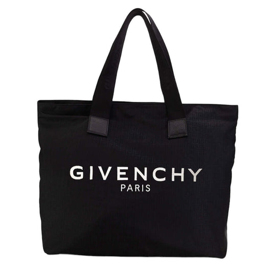 Givenchy Black Woven Baby Bag