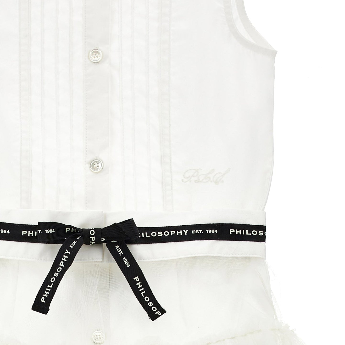 Philosophy Girls Cream 2 Piece Dress