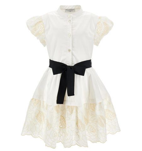 Philosophy Girls Cream Dress