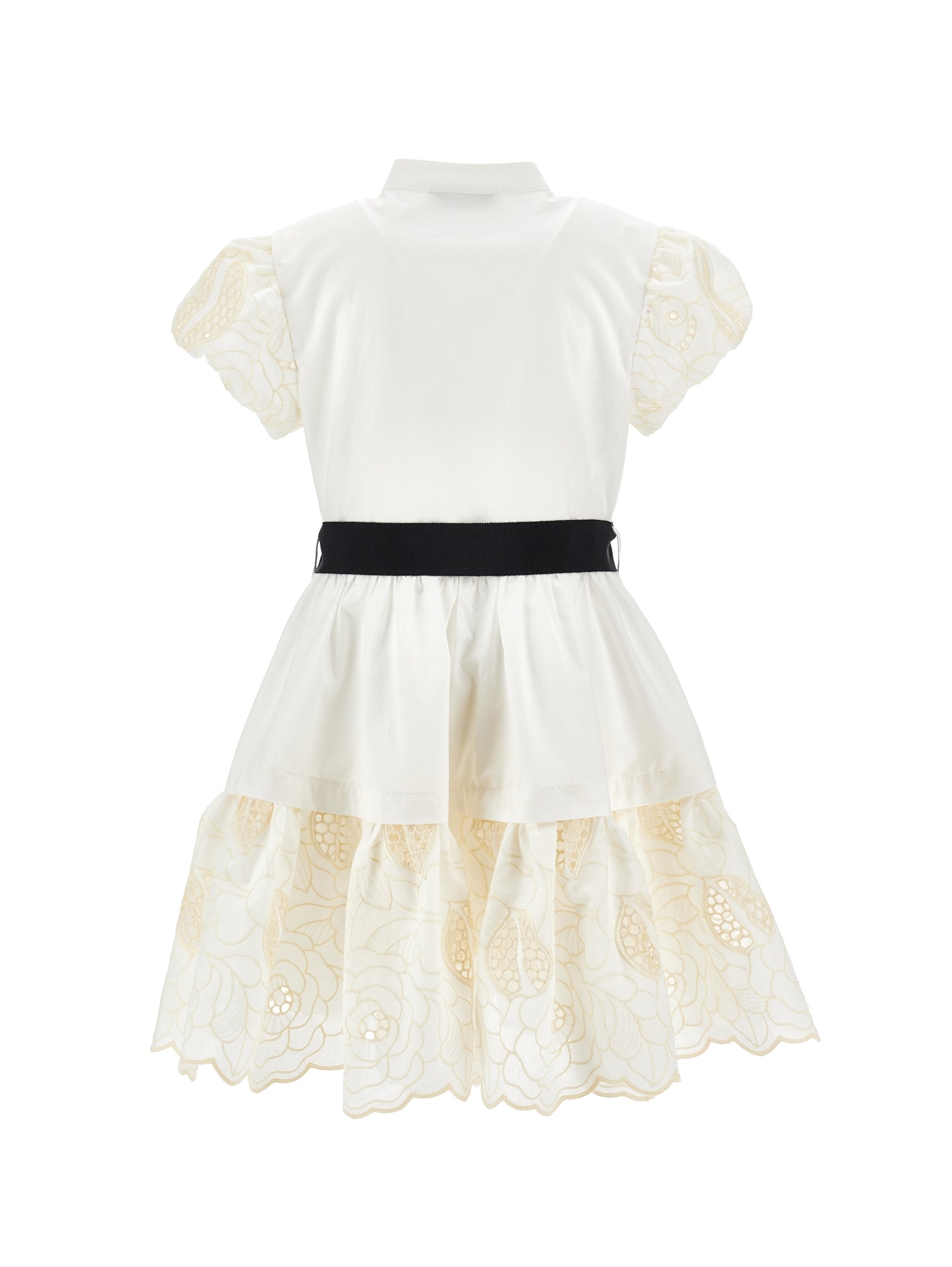 Philosophy Girls Cream Dress