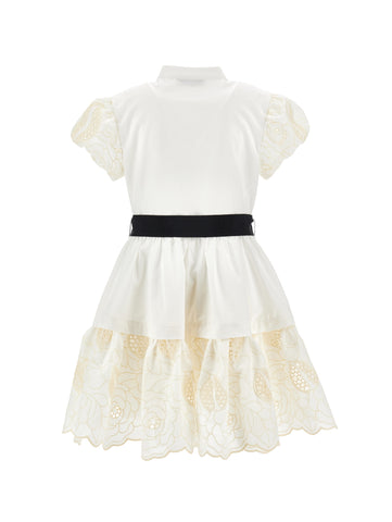 Philosophy Girls Cream Dress