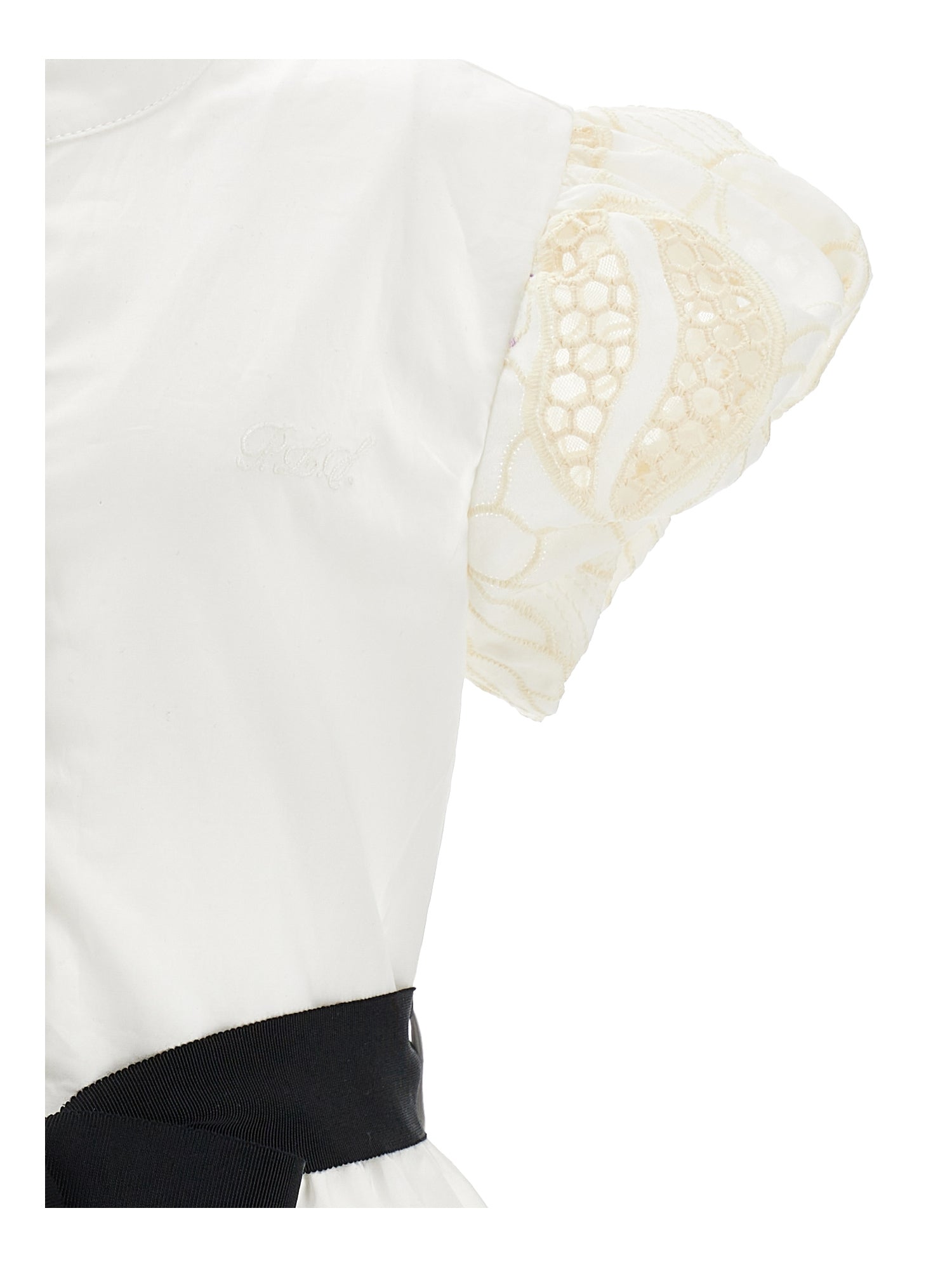 Philosophy Girls Cream Dress