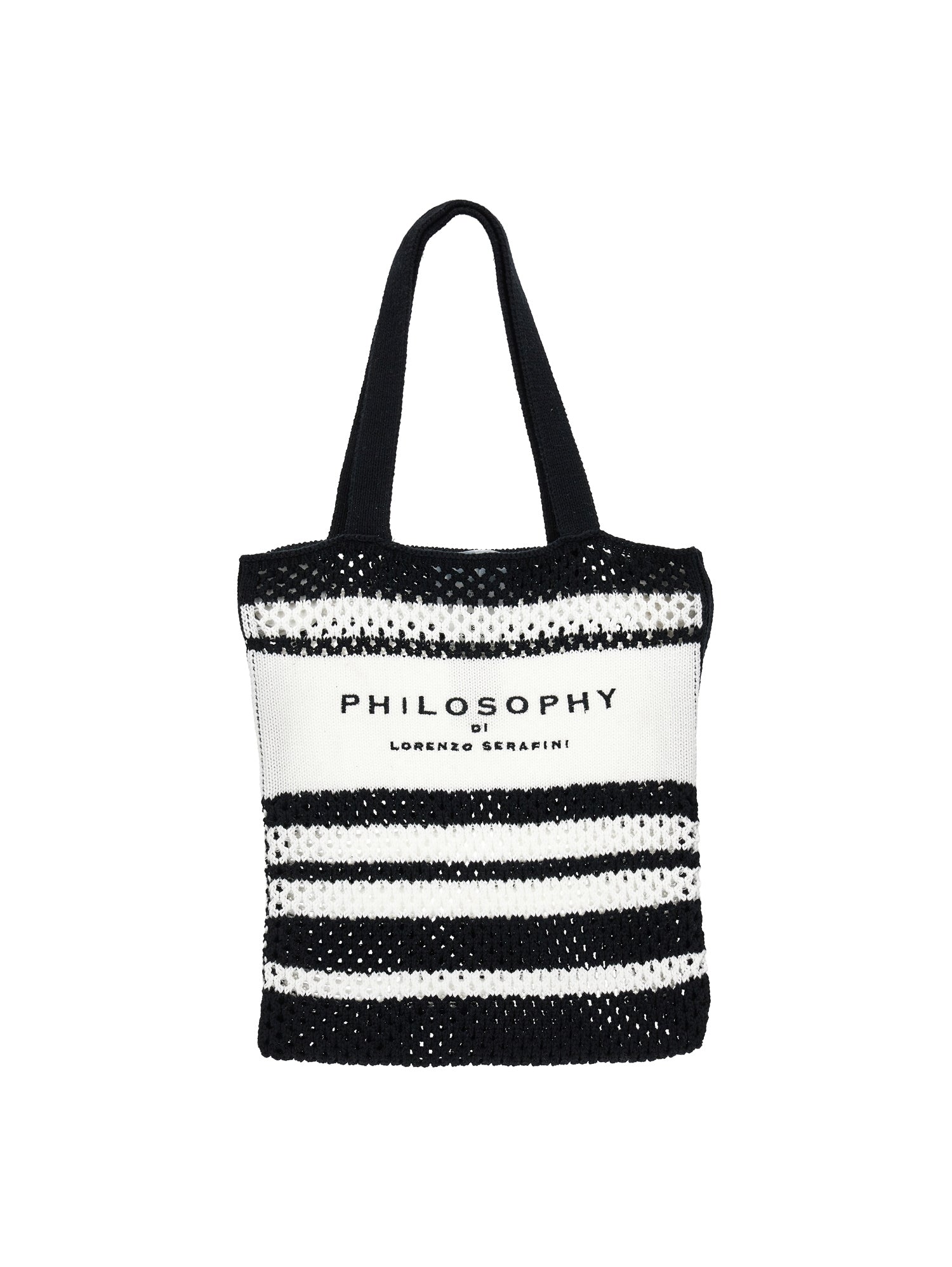 Philosophy Di Lorenzo Serafini Girls Cream And Black Bag