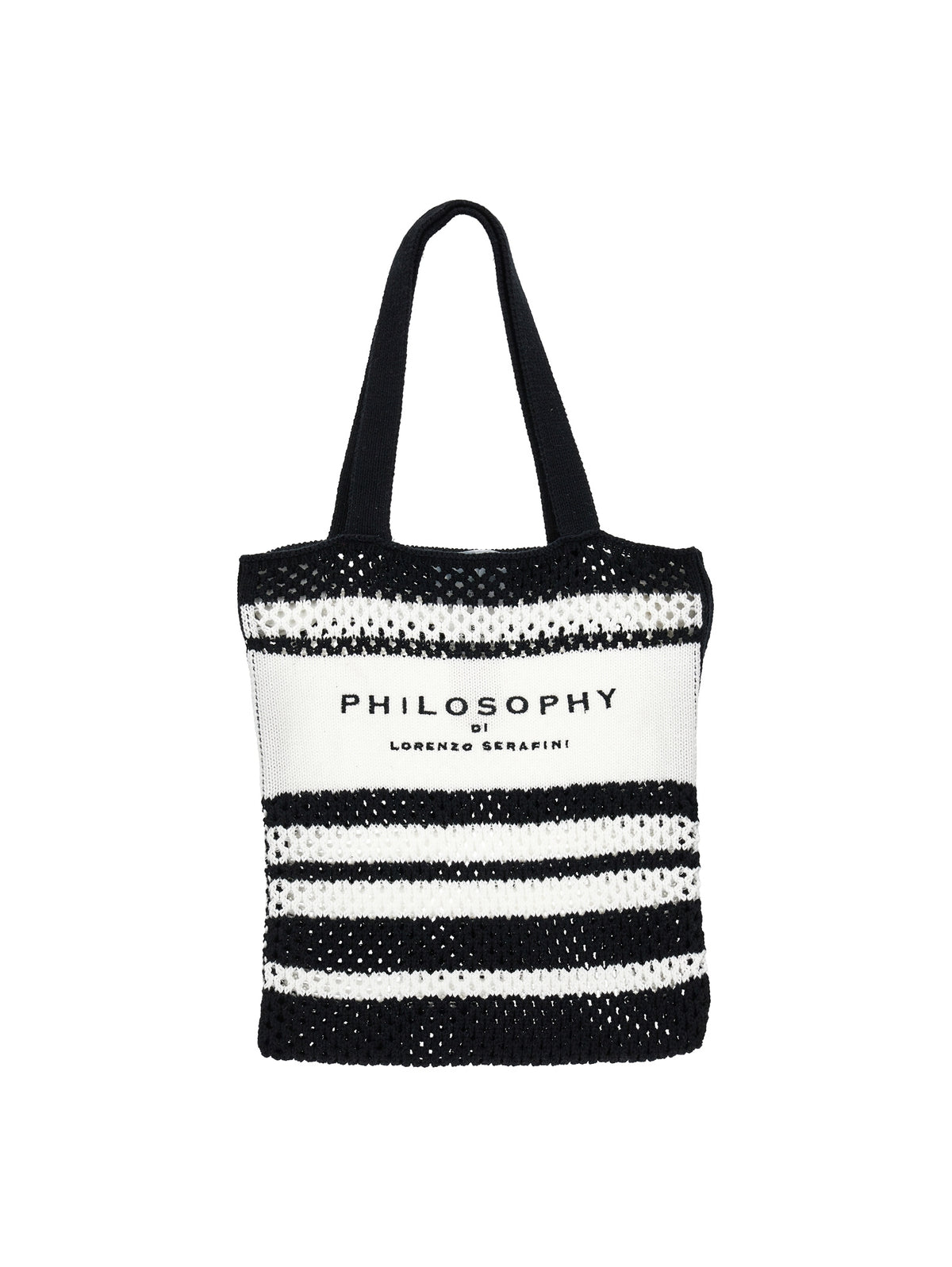 Philosophy Di Lorenzo Serafini Girls Cream And Black Bag