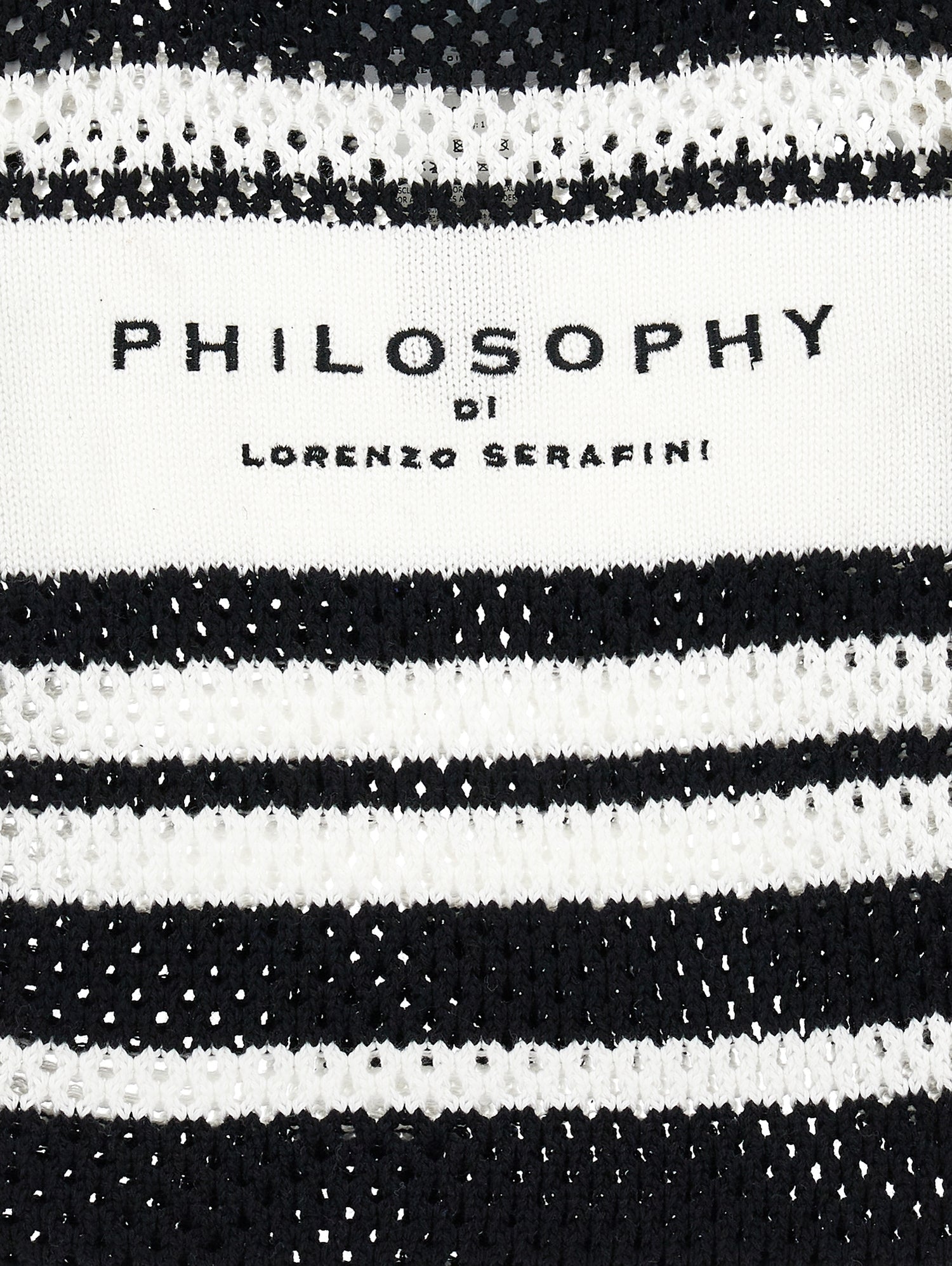 Philosophy Di Lorenzo Serafini Girls Cream And Black Bag
