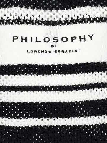 Philosophy Di Lorenzo Serafini Girls Cream And Black Bag