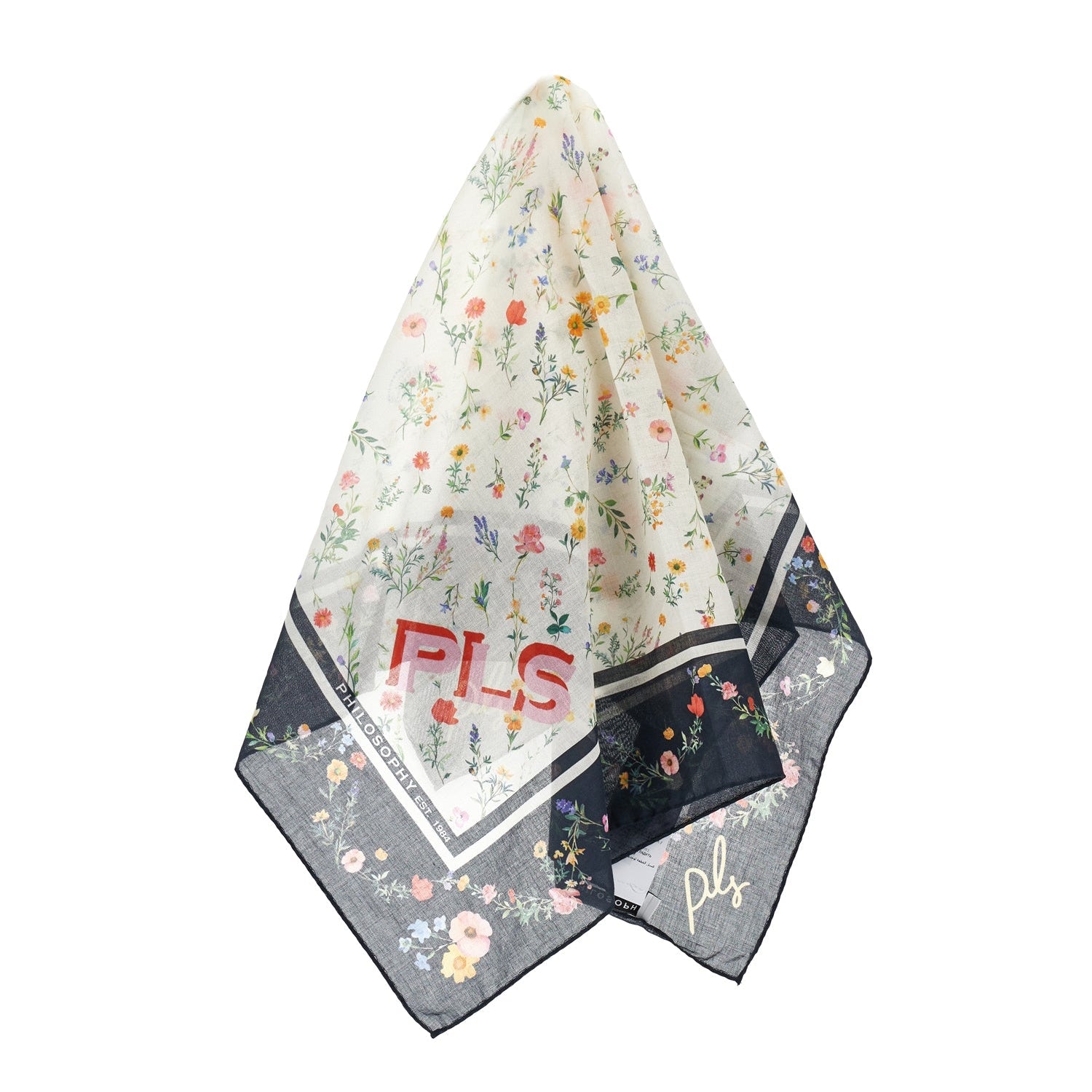 Philosophy Girls Multicoloured Foulard Scraf