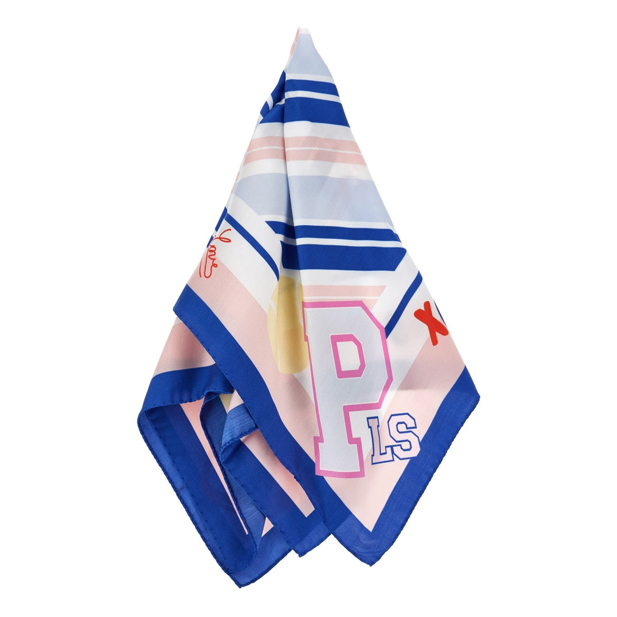 Philosophy Girls Pink And Celestial Foulard Scarf