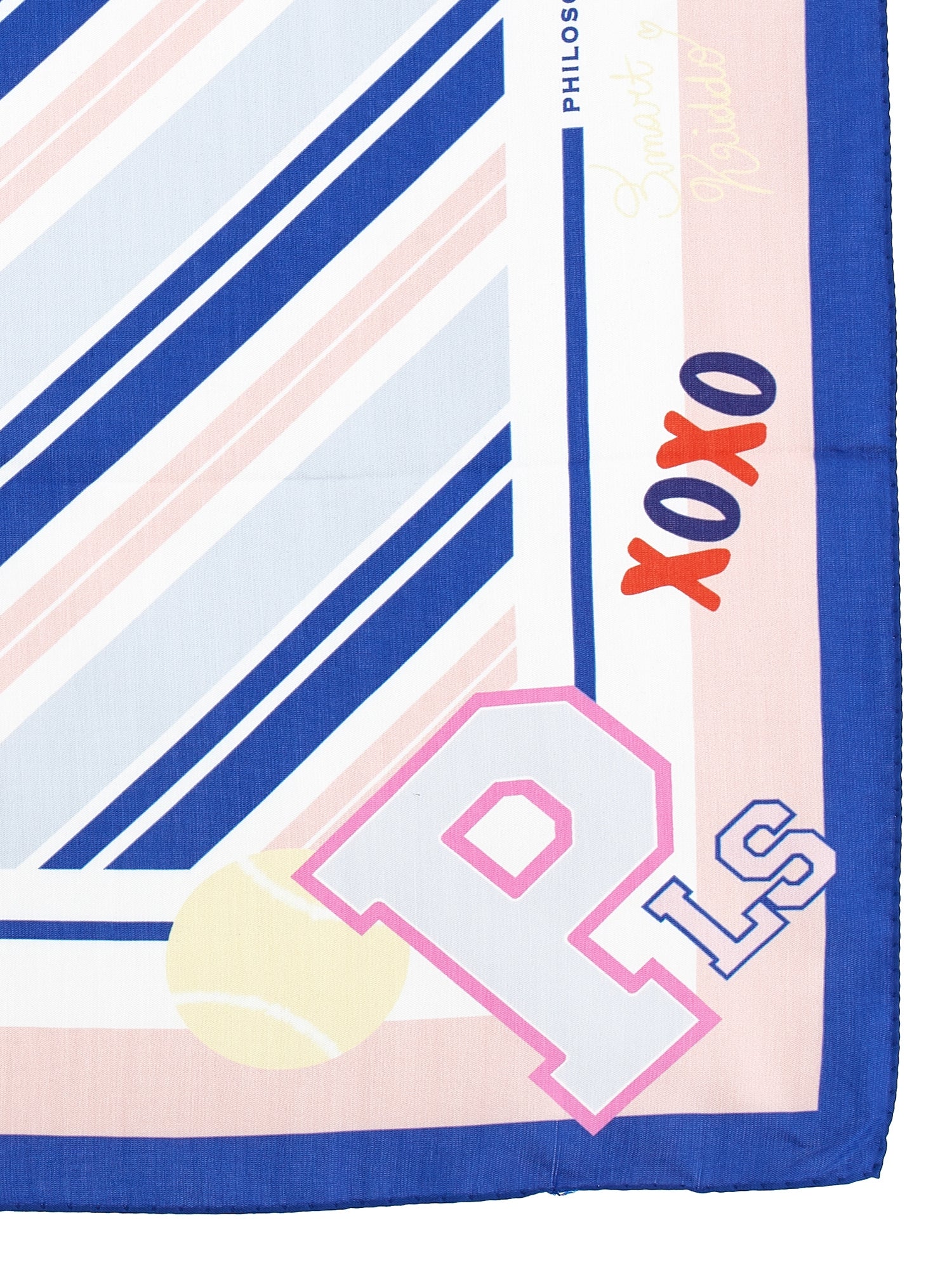 Philosophy Girls Pink And Celestial Foulard Scarf