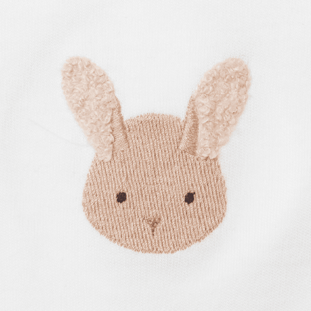 Donsje Girls Bunny Tulle Skirt Set