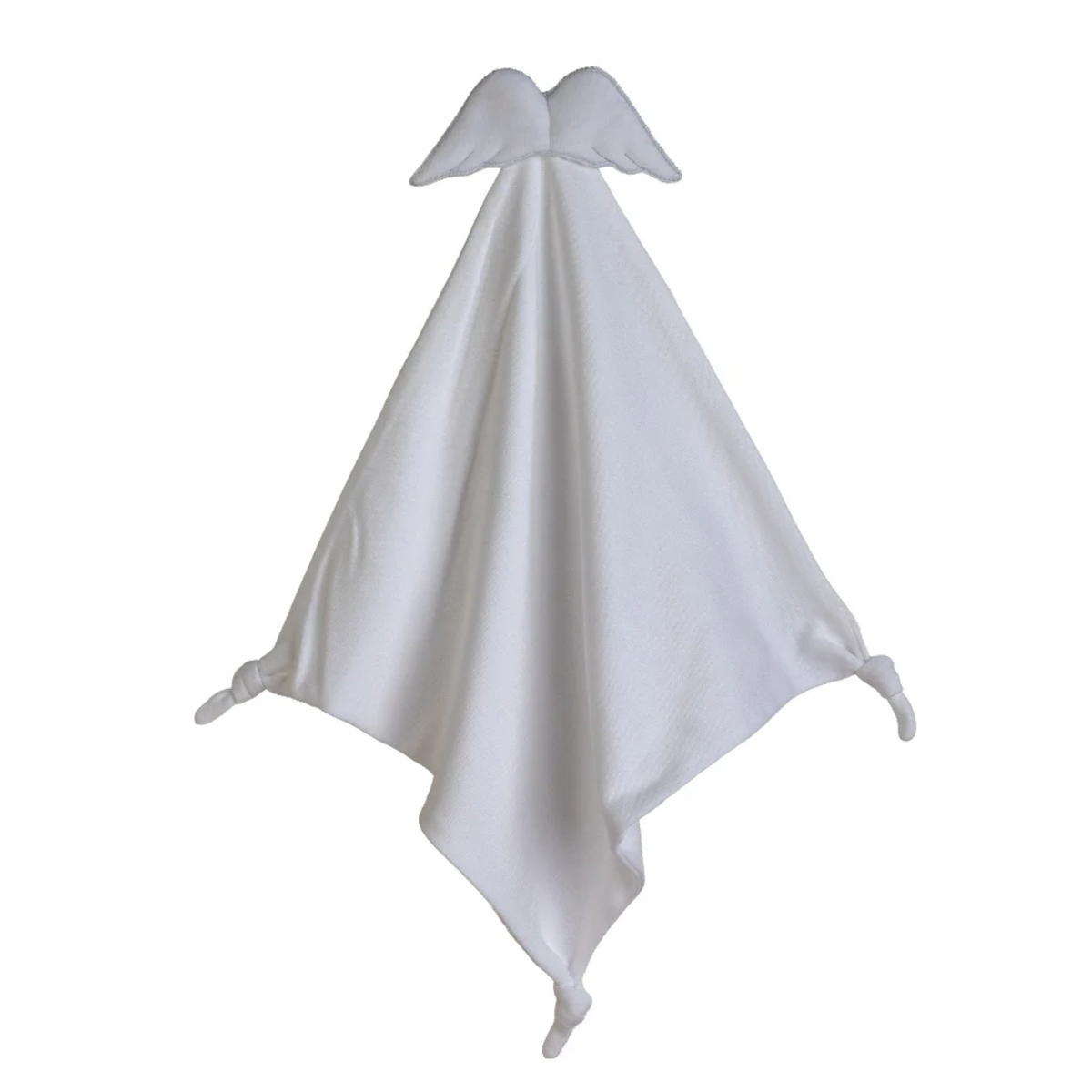 Unisex White Angel Wings Comforter