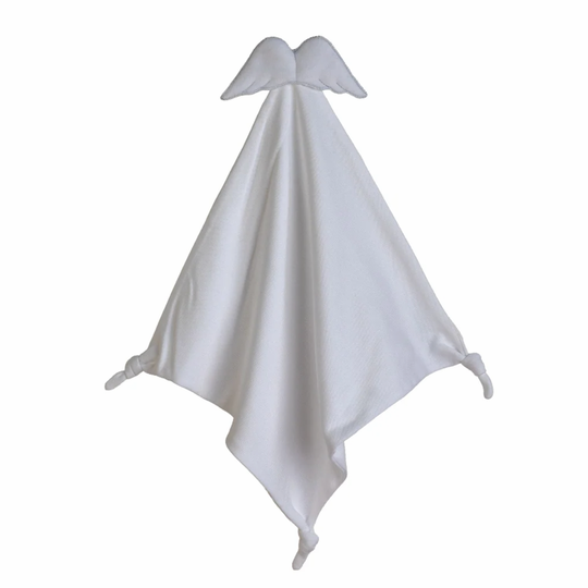 Unisex White Angel Wings Comforter