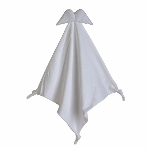 Unisex White Angel Wings Comforter