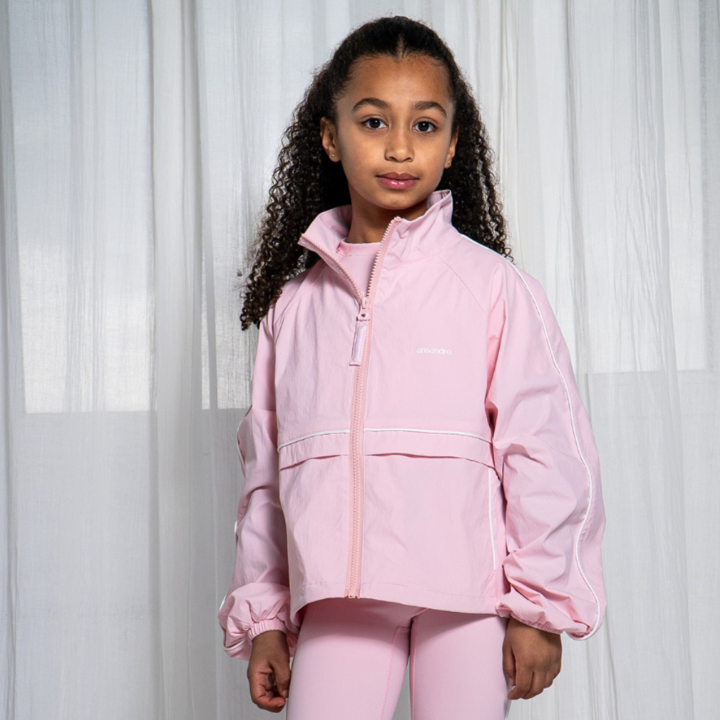 Ansandro Girls Pink Legging Set