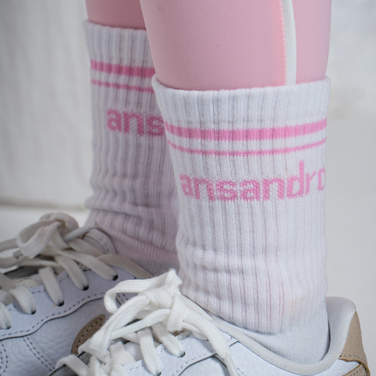 Girls Pink Sock