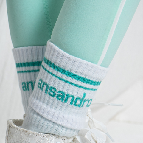 Ansandro Girls Mint Sock