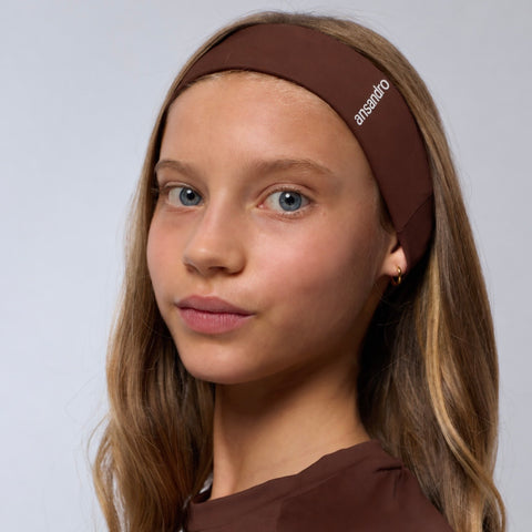 Girls Brown Headband
