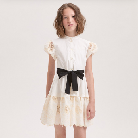 Philosophy Girls Cream Dress