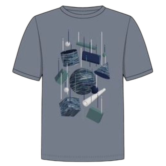 Boys Grey Shape T-Shirt