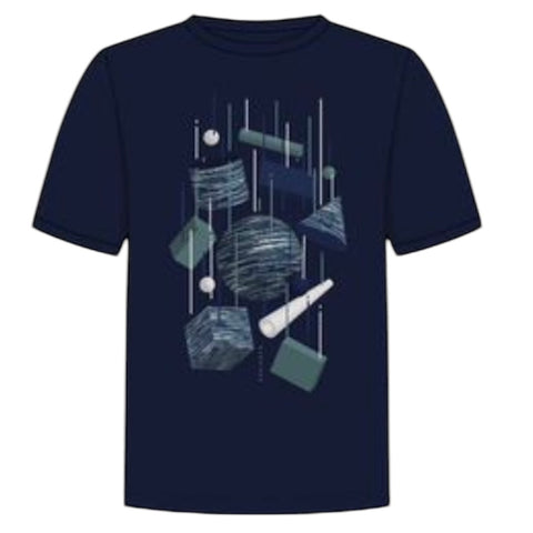 Moda Bandidos Boys Navy Shape T-Shirt