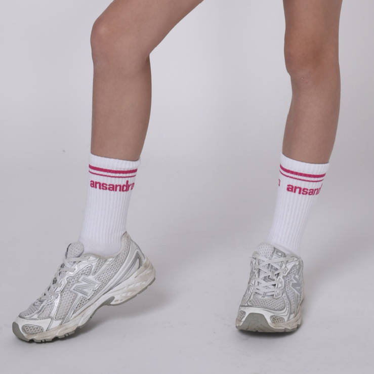 Ansandro Girls Raspberry Sock