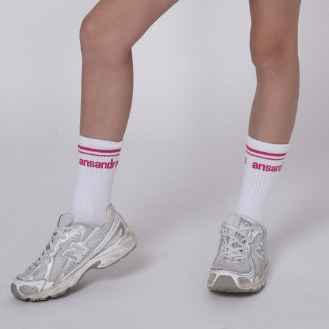 Ansandro Girls Raspberry Sock