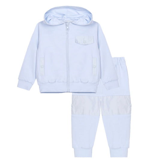 Boys Blue Tracksuit