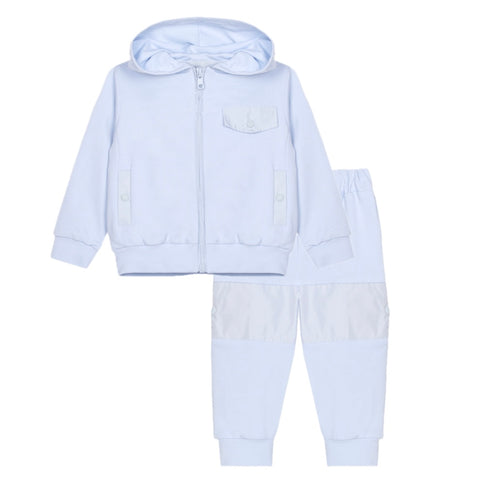 Patachou Boys Blue Tracksuit