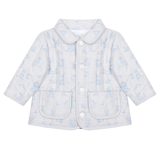 Baby Boys Toile Jacket