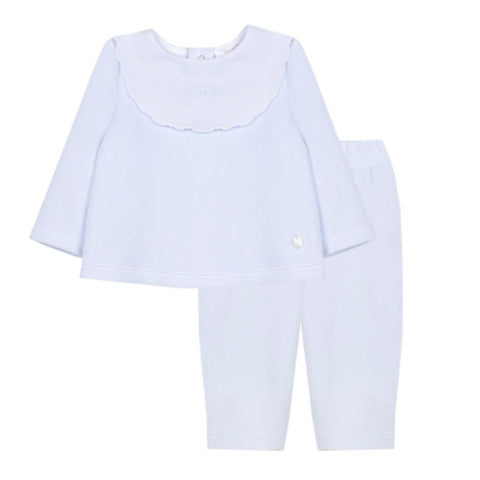 Baby Boys Blue Velour Set