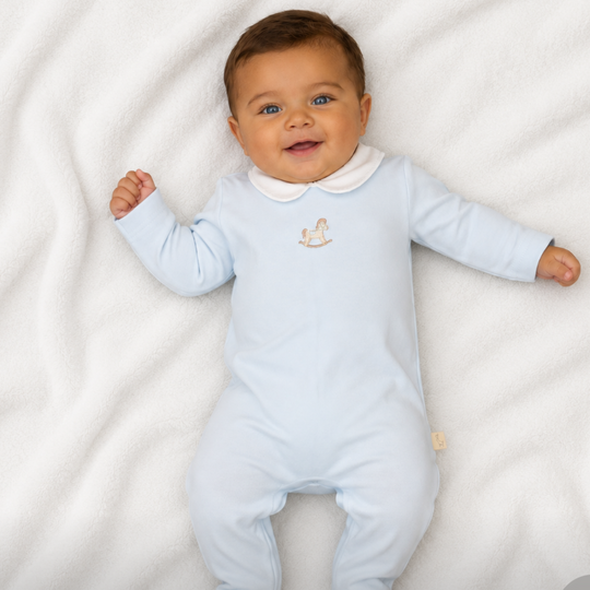 Baby Boys Boys Rocking Horse Babygrow