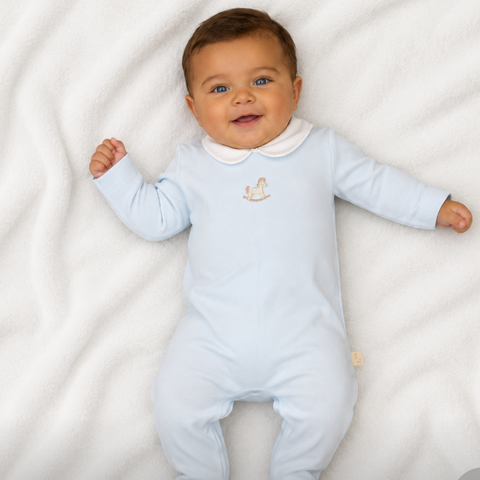 Baby Gi Baby Boys Boys Rocking Horse Babygrow