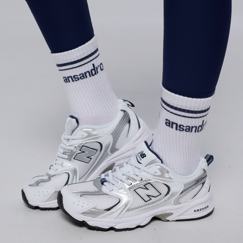 Ansandro Girls Navy Socks