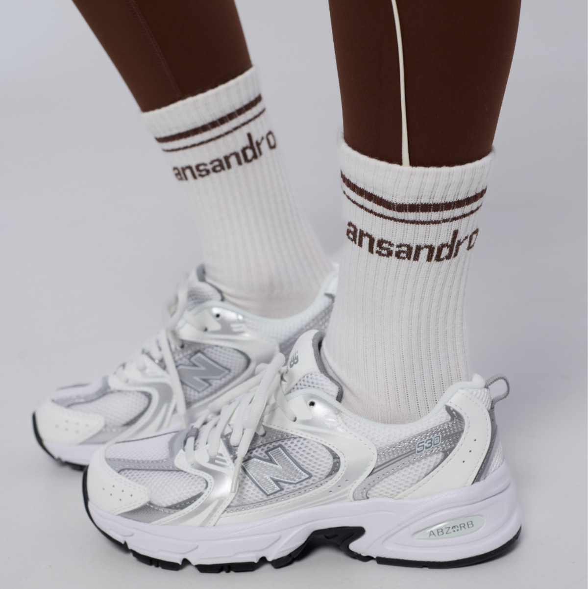 Ansandro Girls Brown Socks