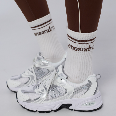 Ansandro Girls Brown Socks