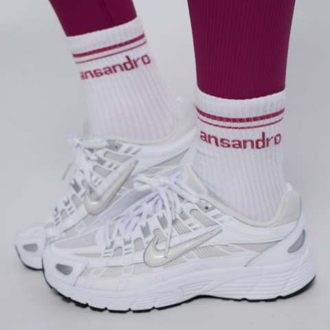 Ansandro Girls Berry Socks