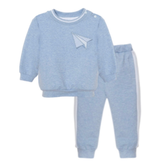 Boys Blue Kite Tracksuit