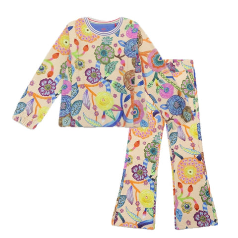 Oilily Girls Wheat Hazel Tracksuit