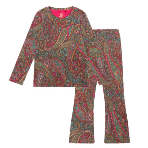 Girls Tapenade Together Legging Set