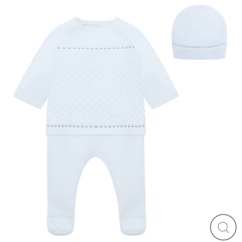 Emile Et Rose Baby Boys 'Karl' Knitted Set