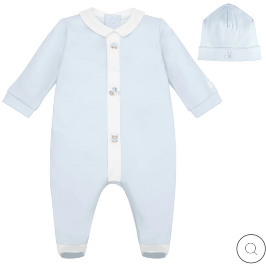 Baby Boys 'Kent' Babygrow