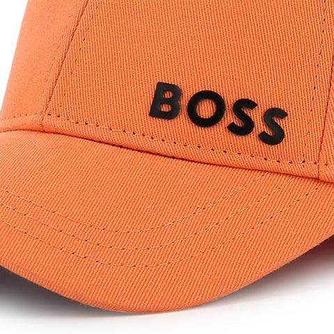 Boss Boys Orange Cap