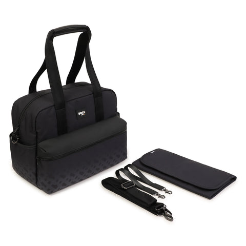 Boss Unisex Black Changing Bag