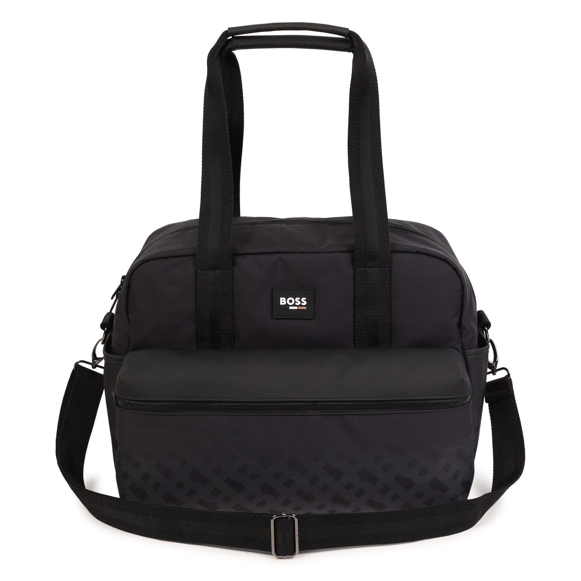 Boss Unisex Black Changing Bag