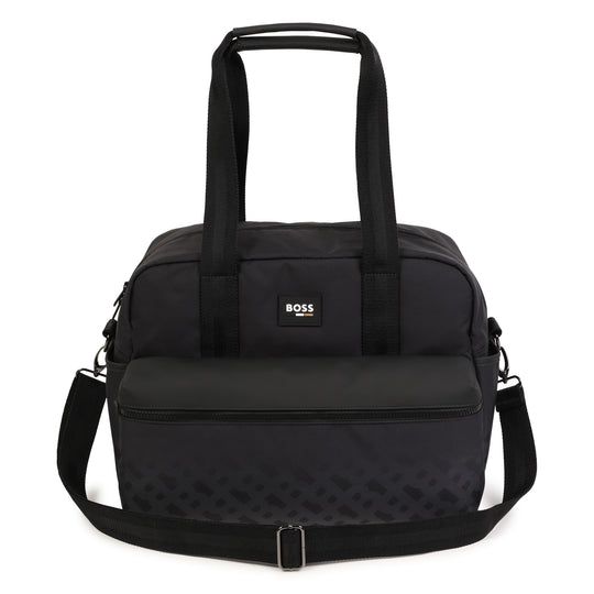 Unisex Black Changing Bag