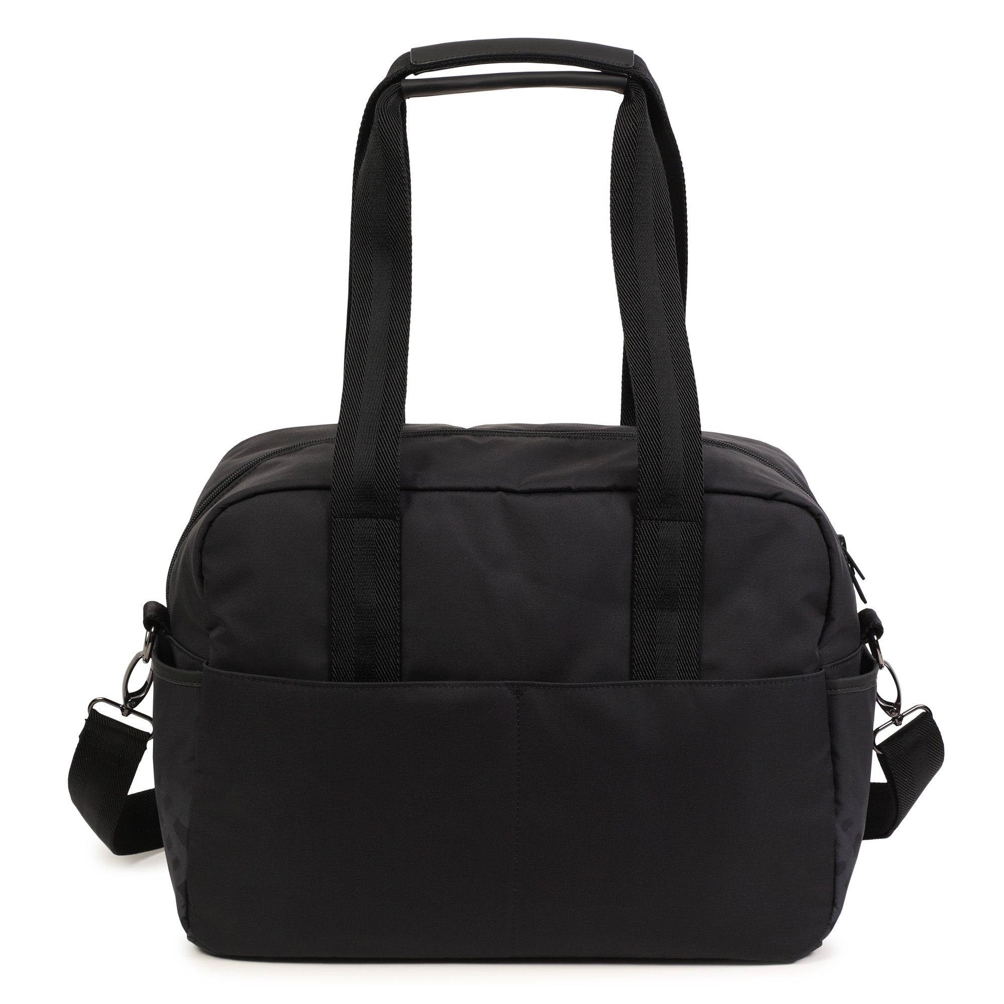 Boss Unisex Black Changing Bag