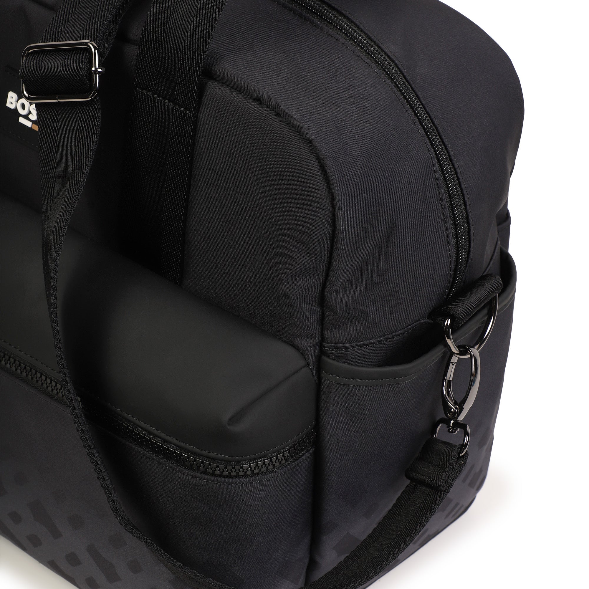 Boss Unisex Black Changing Bag